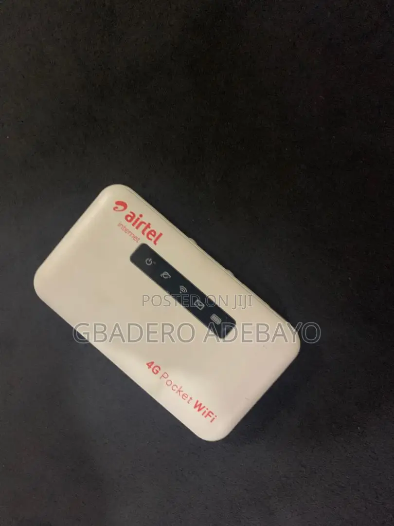 New Airtel. Wi-Fi