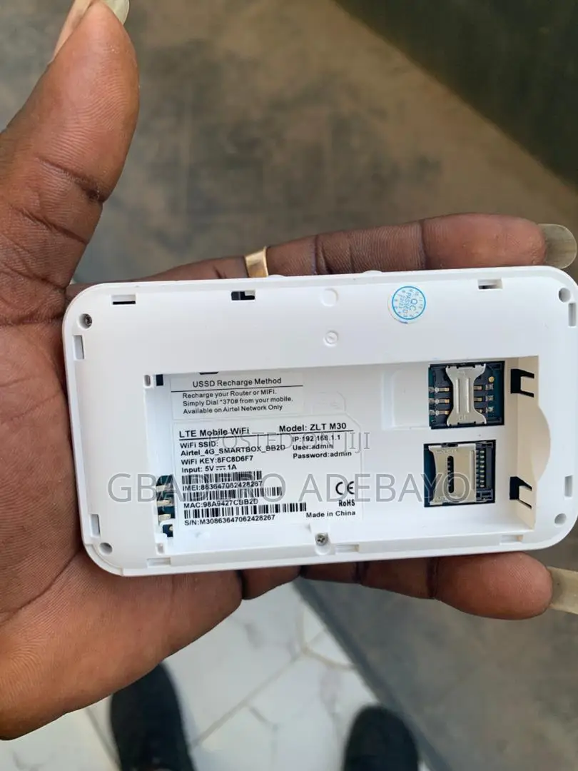 New Airtel. Wi-Fi