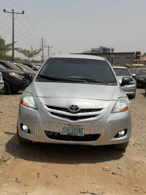 Toyota Yaris 1.3 VVT-i Automatic 2007 Silver