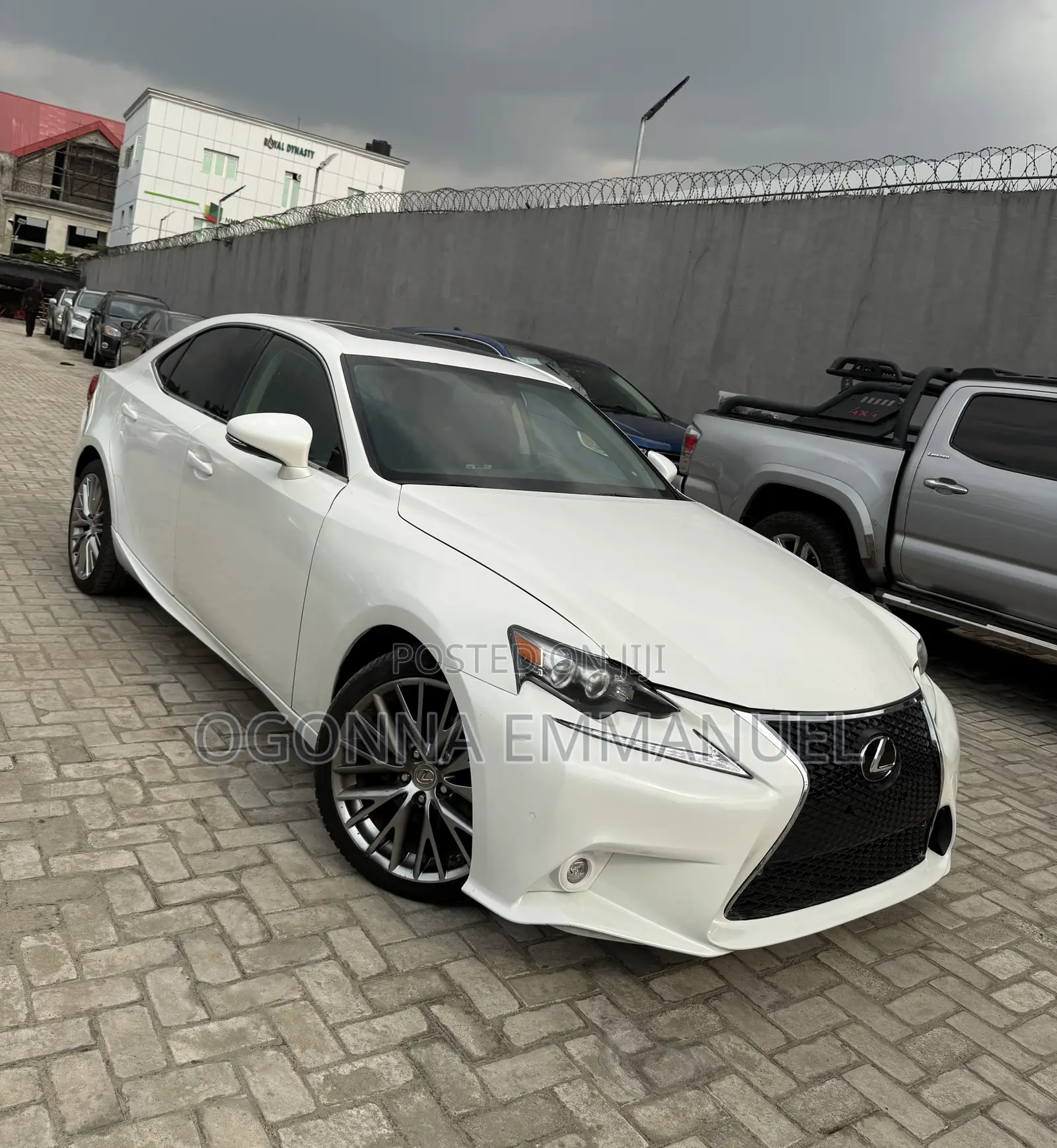 Lexus IS 2014 White