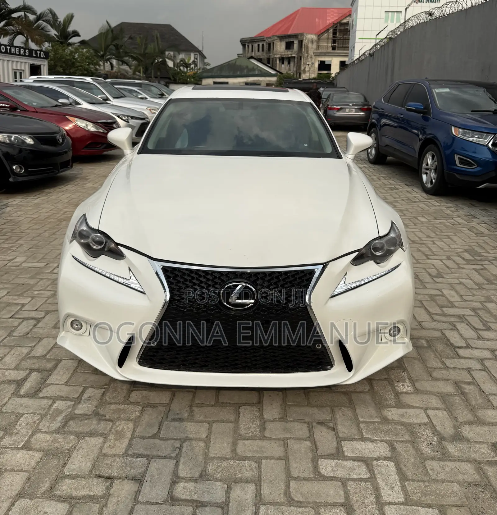 Lexus IS 2014 White