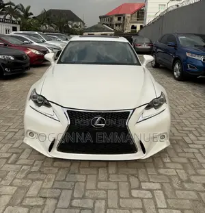 Lexus IS 2014 White