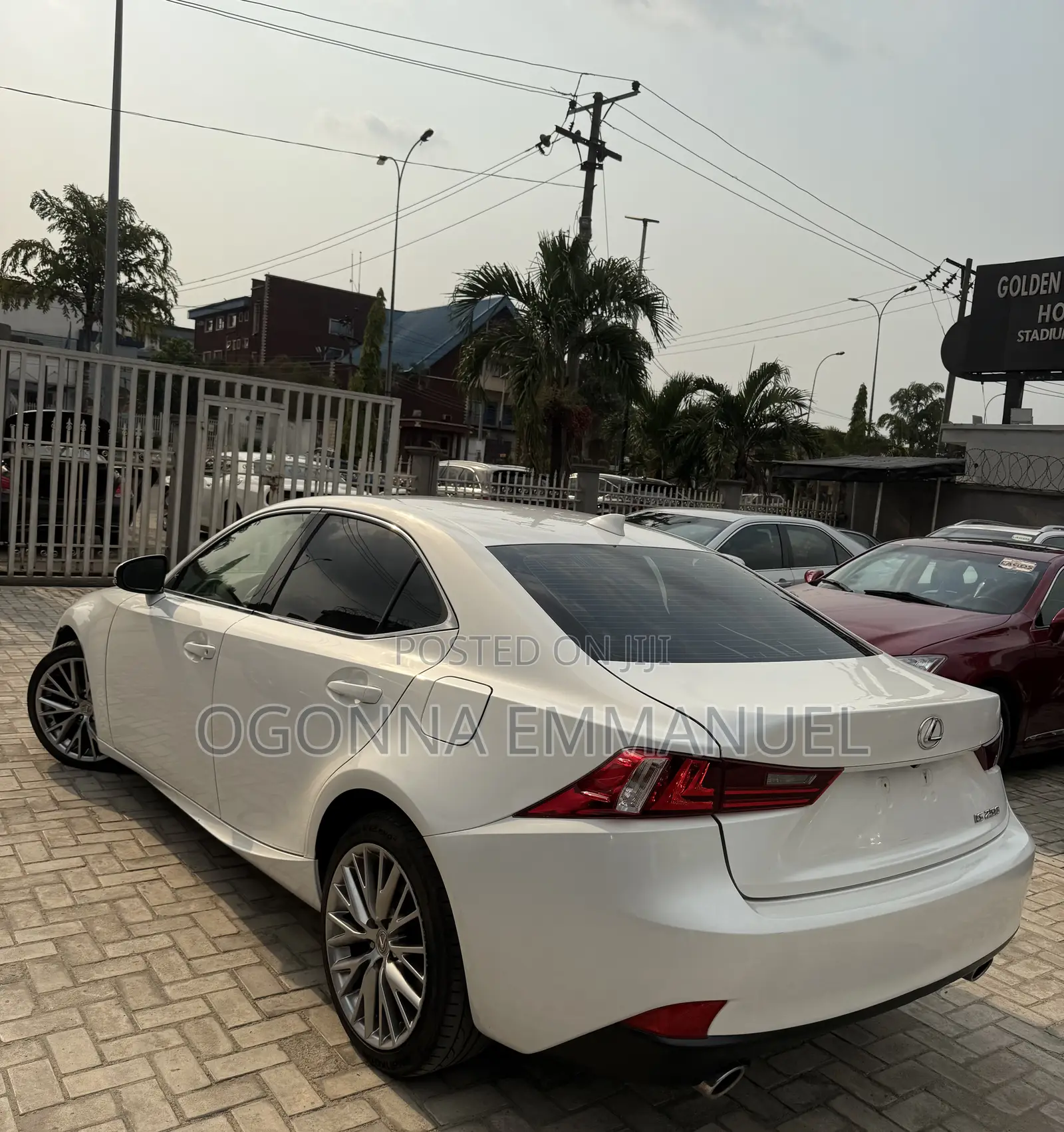 Lexus IS 2014 White