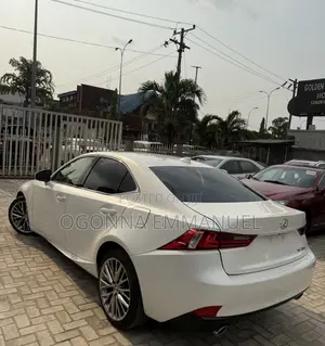 Lexus IS 2014 White