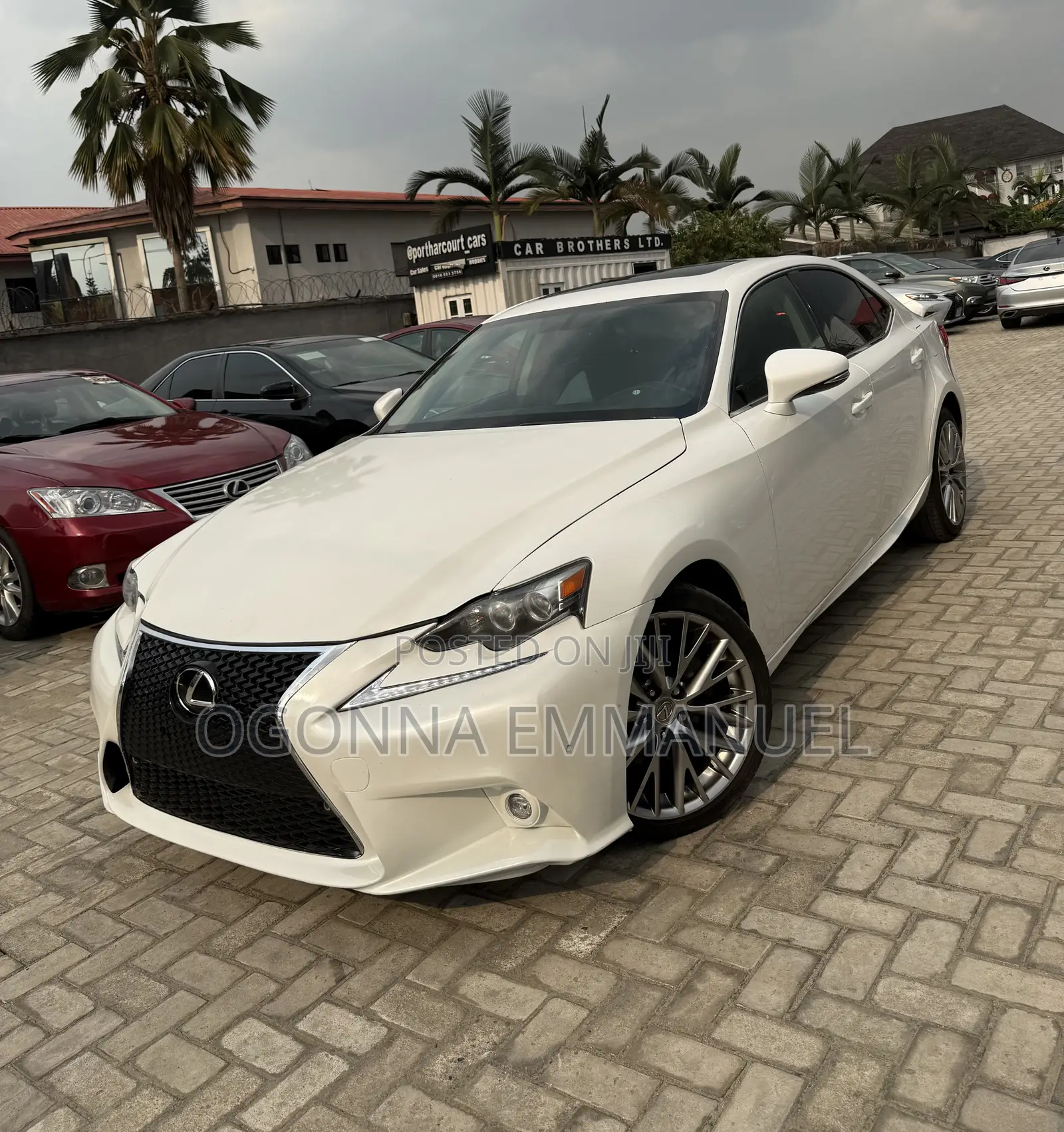 Lexus IS 2014 White