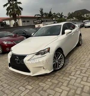 Lexus IS 2014 White