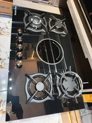 Original Polystar Inbuilt Luxury Premium 5 Burners Gas & Ele Cooker