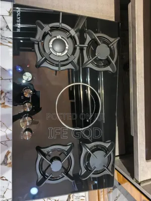 Original Polystar Inbuilt Luxury Premium 5 Burners Gas & Ele Cooker
