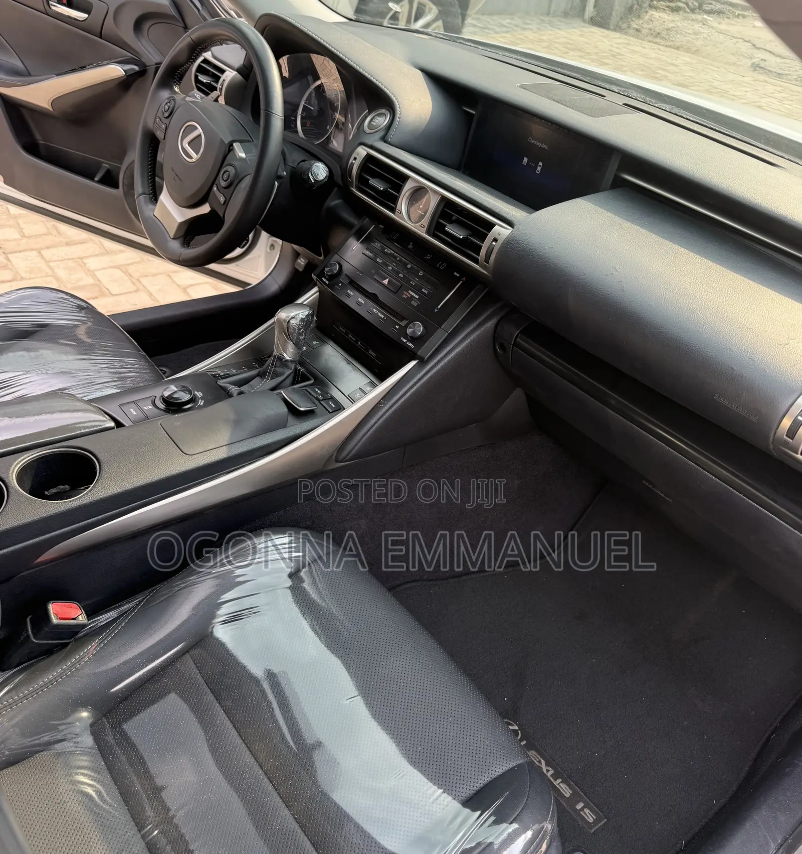 Lexus IS 2014 White