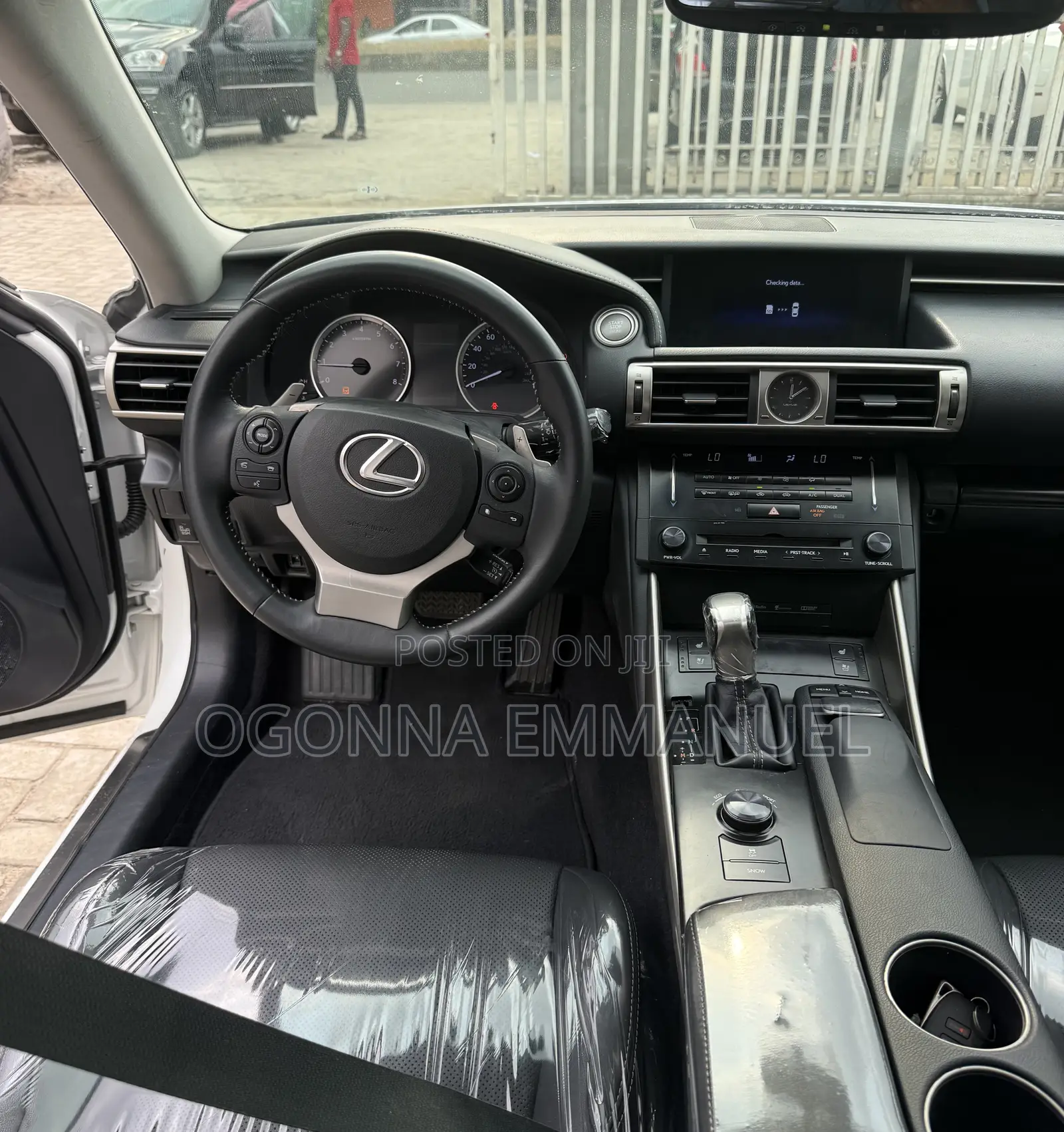 Lexus IS 2014 White