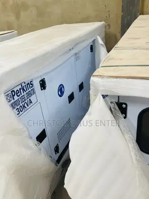 30kva Perkins Soundproof Generator England