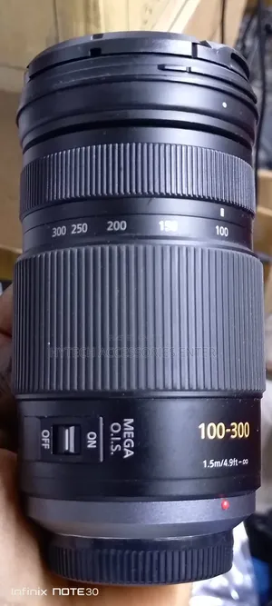 Panasonic 100-300mm Lens