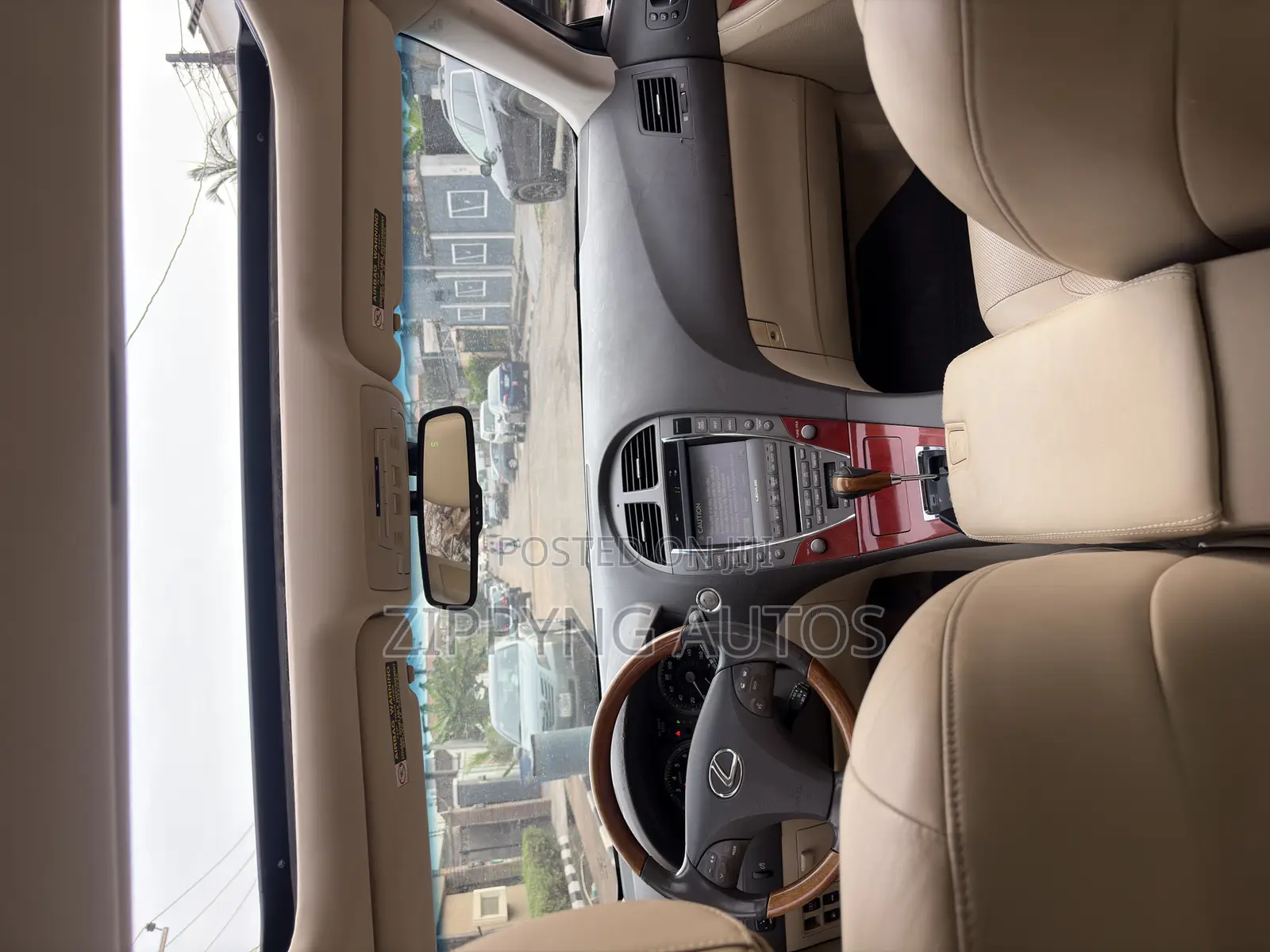 Lexus ES 350 2007 Blue