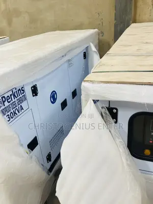 30kva Super Sp Generator Perkins