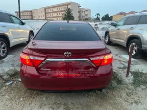 Toyota Camry 2017 Red