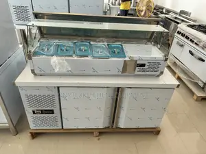 Commercial Table Top Salad Bar