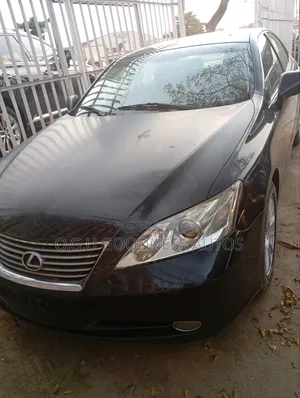 Lexus ES 350 2008 Black