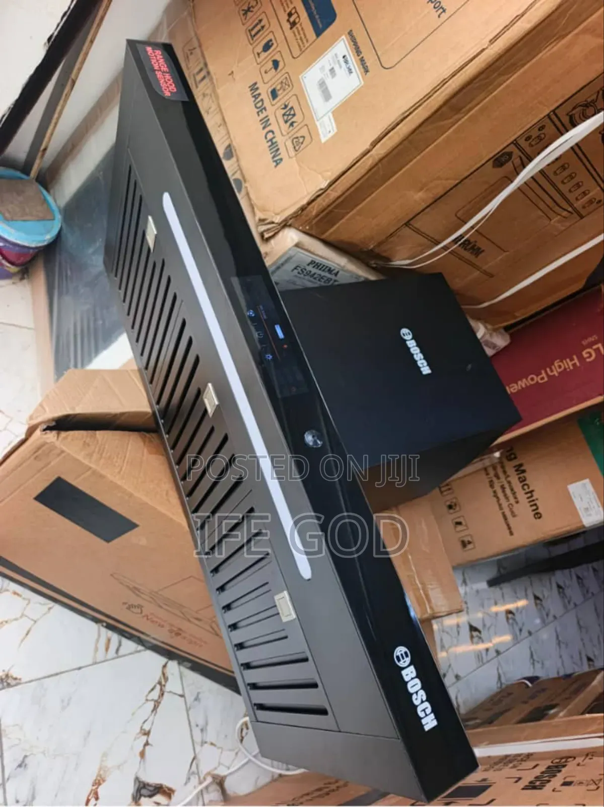 Original Bosch 90cm Luxury Premium Voice Command Digital Extractor