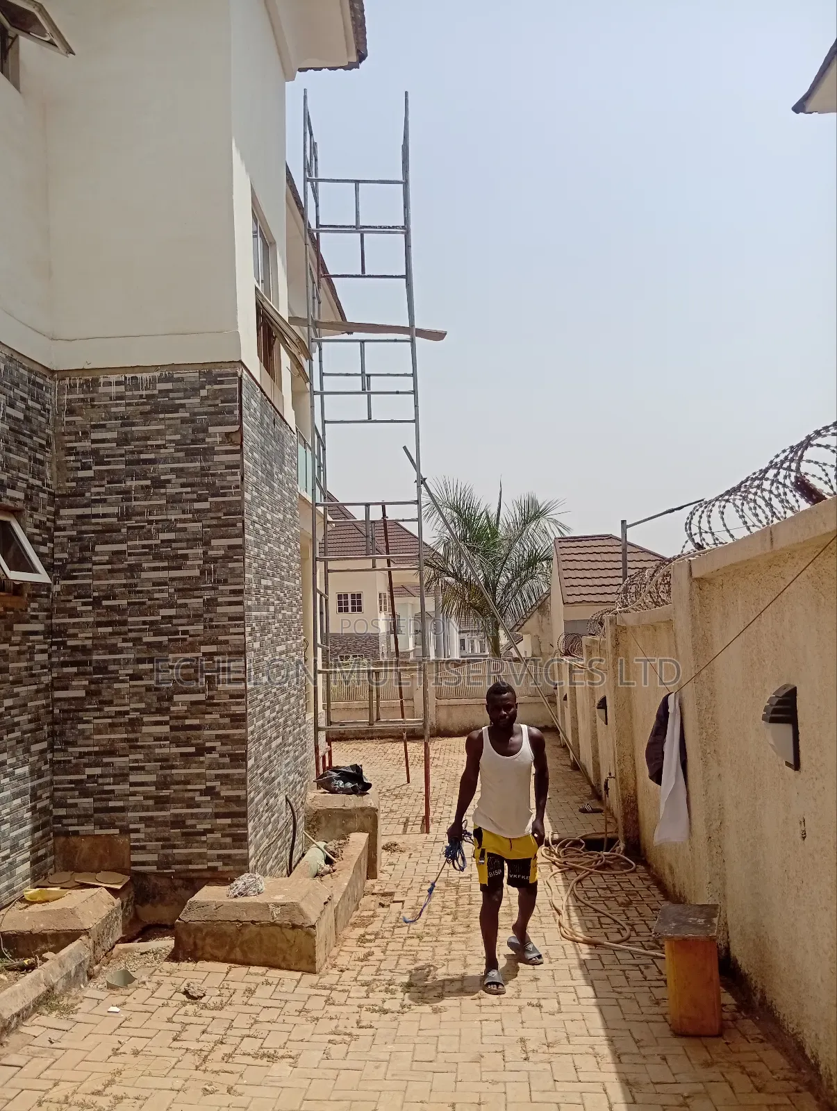 Scaffold Rental Abuja – Safe, Delivered Set Up Same Day