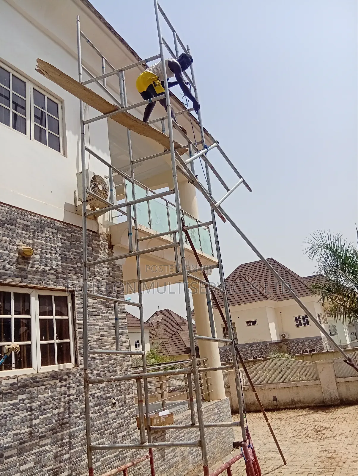 Scaffold Rental Abuja – Safe, Delivered Set Up Same Day