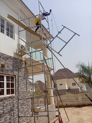 Scaffold Rental Abuja – Safe, Delivered Set Up Same Day
