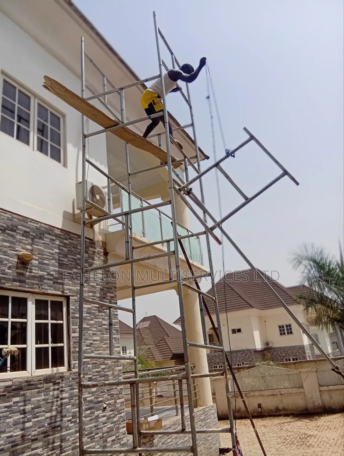 Scaffold Rental Abuja – Safe, Delivered Set Up Same Day