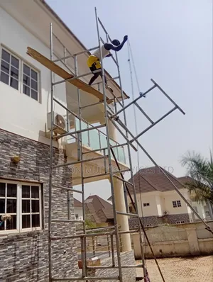 Scaffold Rental Abuja – Safe, Delivered Set Up Same Day