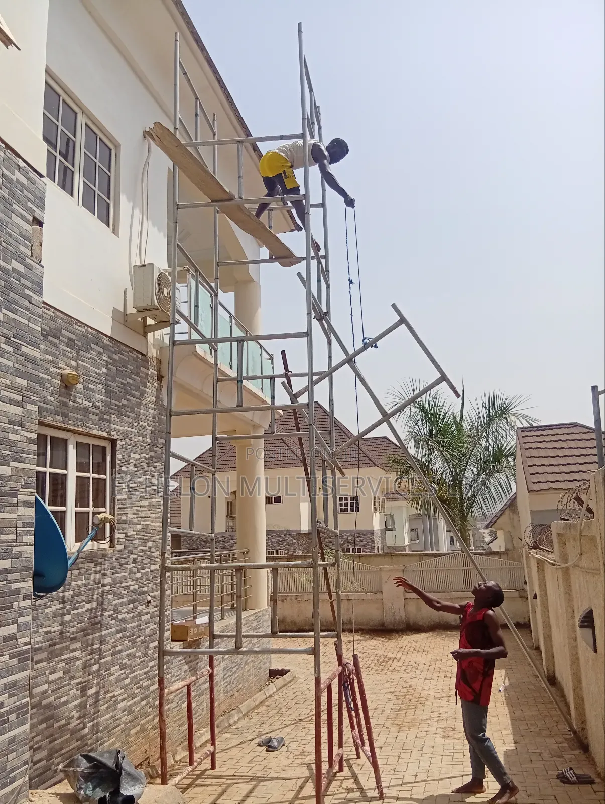 Scaffold Rental Abuja – Safe, Delivered Set Up Same Day