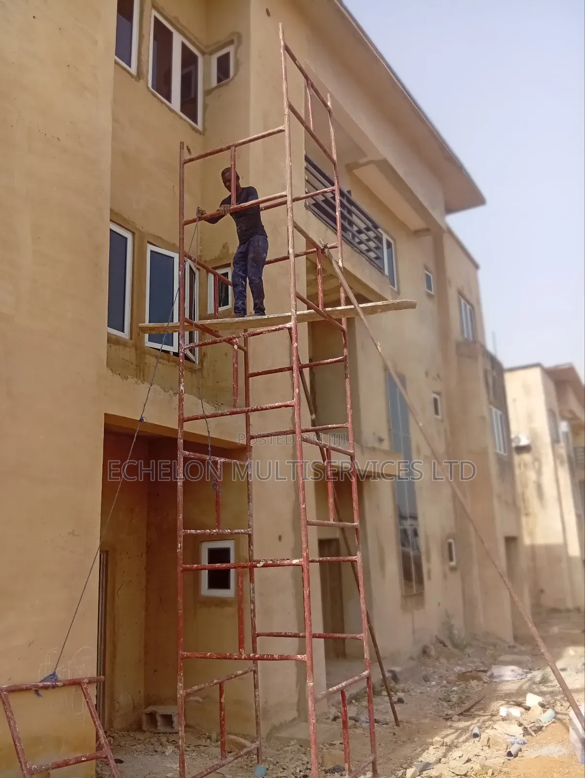 Scaffold Rental Abuja – Safe, Delivered Set Up Same Day