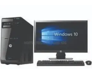 New Desktop Computer HP 8GB Intel Core i3 SSD 256GB