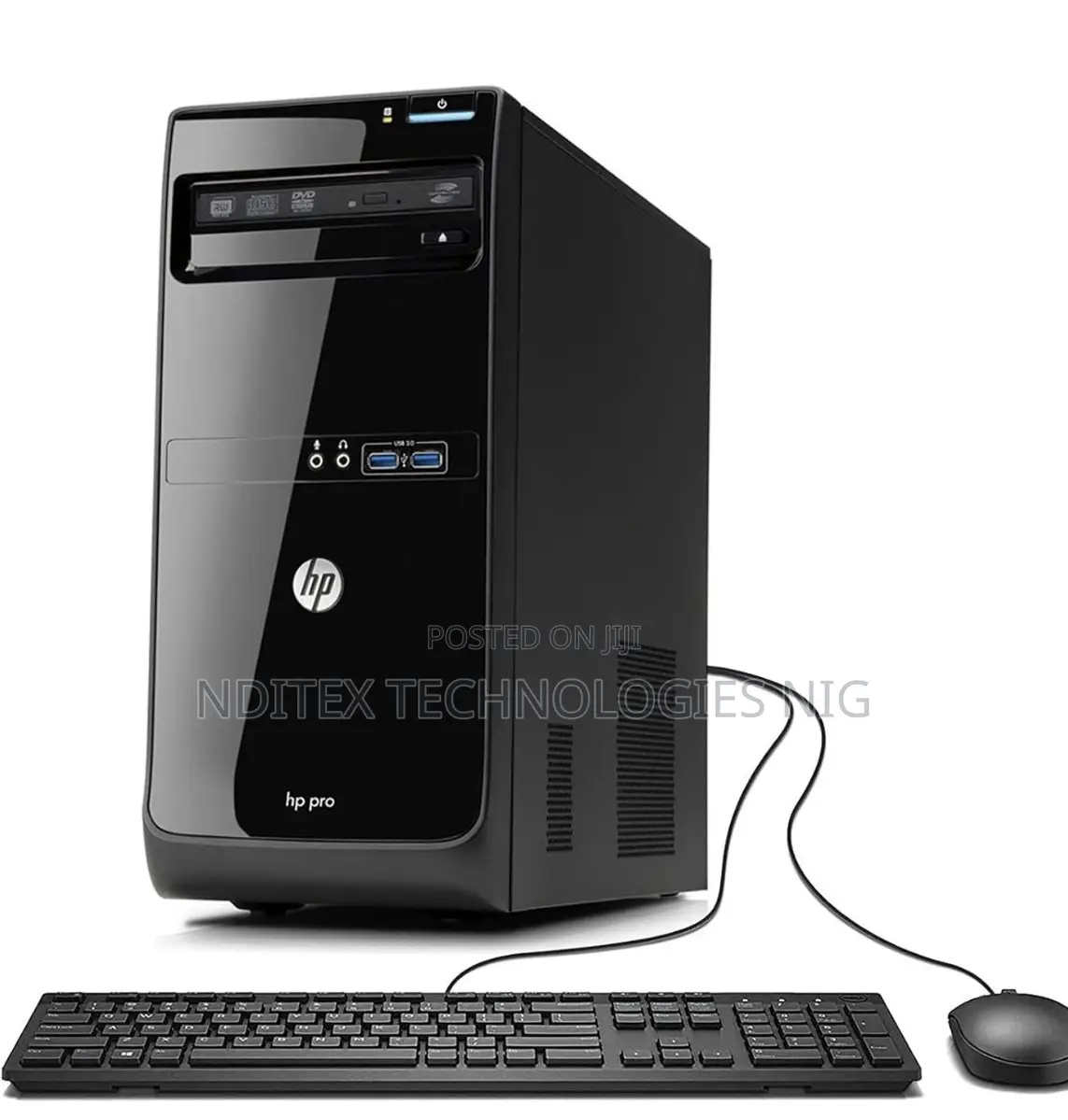 New Desktop Computer HP 8GB Intel Core i3 SSD 256GB