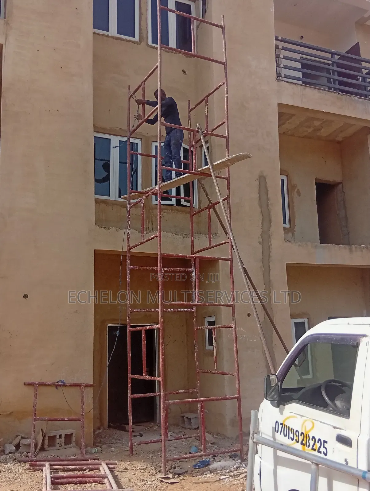 Scaffold Rental Abuja – Safe, Delivered Set Up Same Day