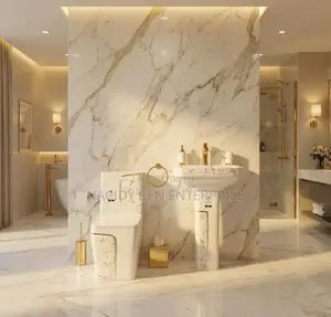 Sets of Integrated Wc With a Gold Strip