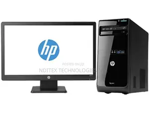 New Desktop Computer HP 8GB Intel Core i3 SSD 256GB