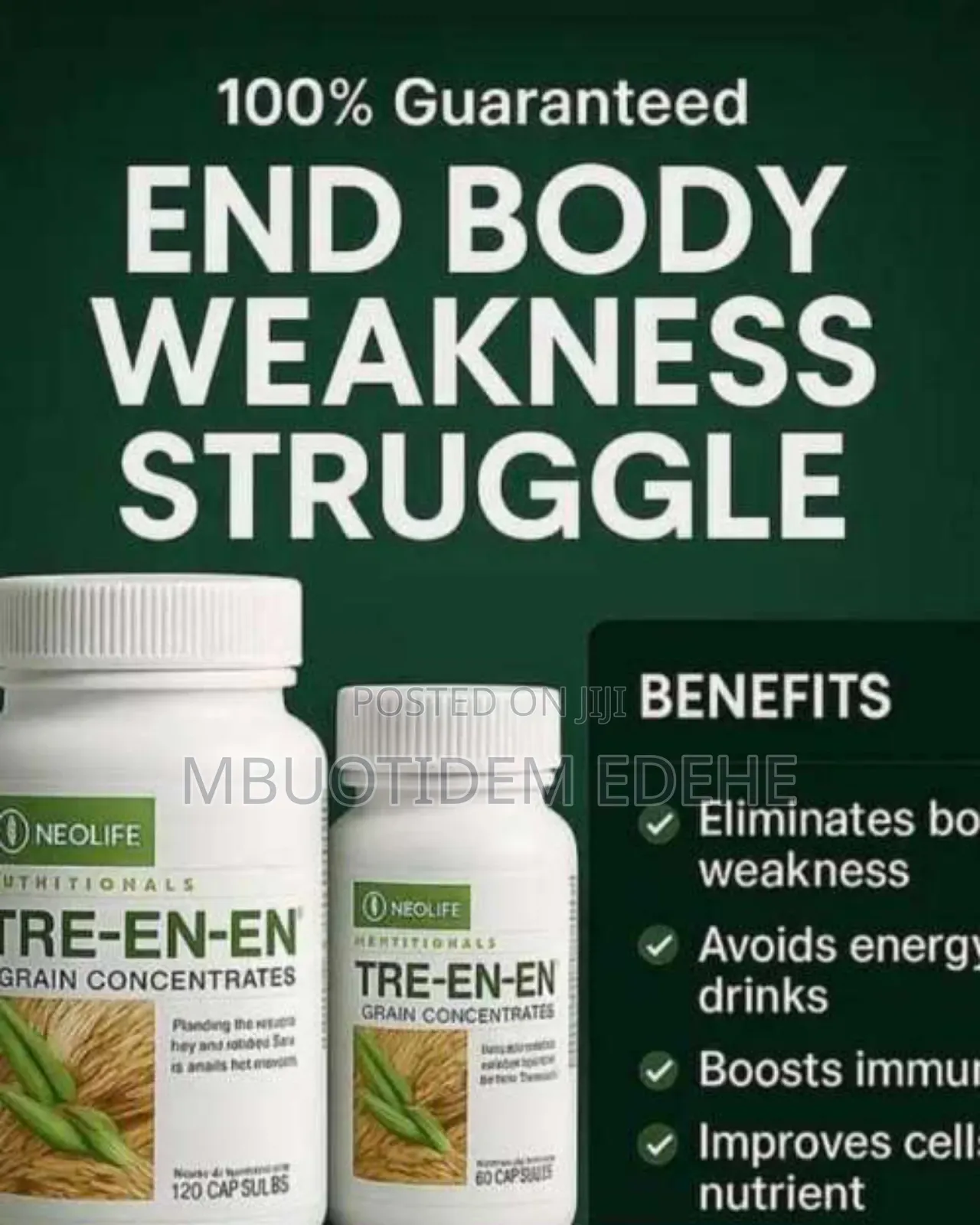 Tre-en-en 120 Capsules