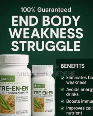 Tre-en-en 120 Capsules