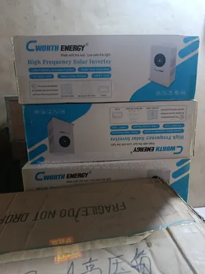 6kva 48v Cworth Solar Inverter Hybrid