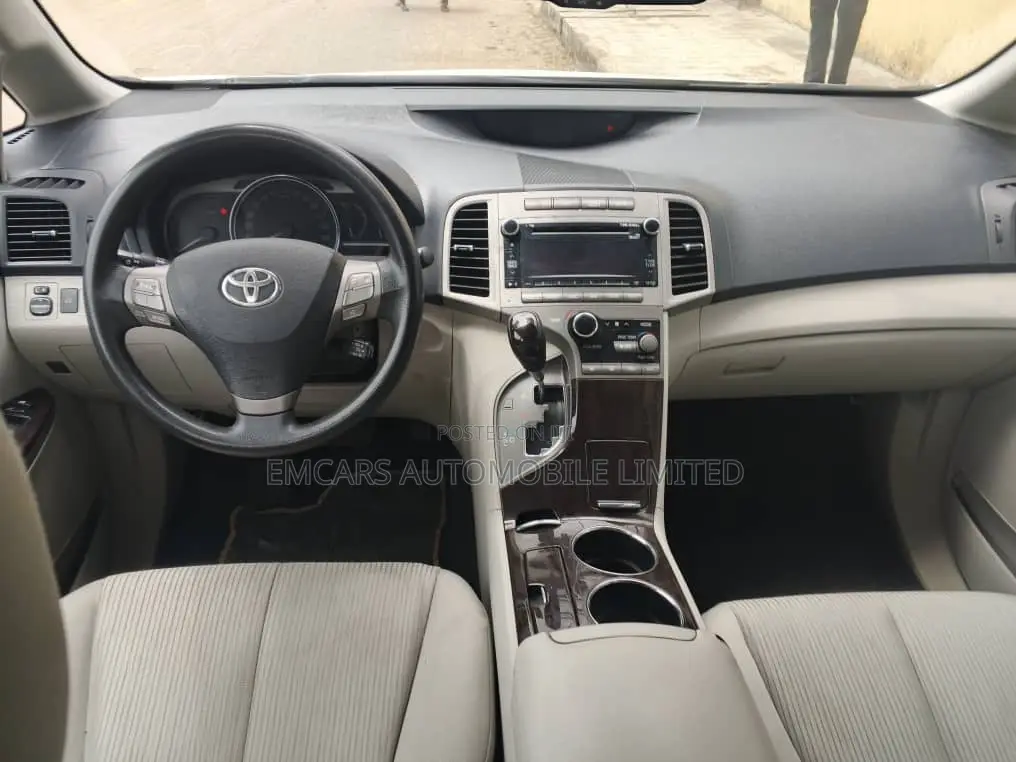 Toyota Venza LE 2012 White