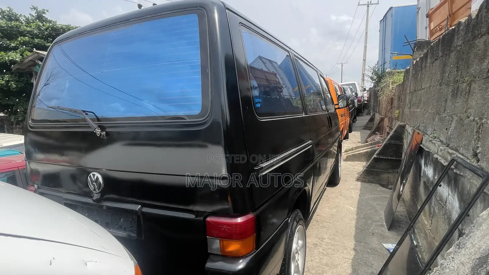 Volkswagen Transporter 2004 Black