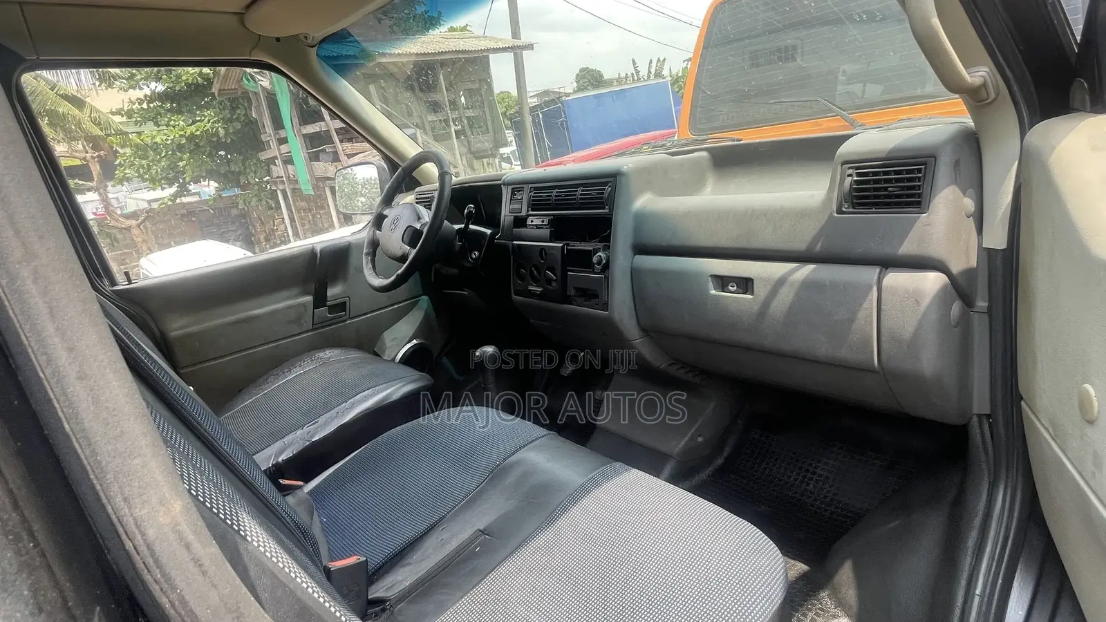 Volkswagen Transporter 2004 Black