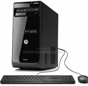 New Desktop Computer HP 8GB Intel Core i5 SSD 256GB