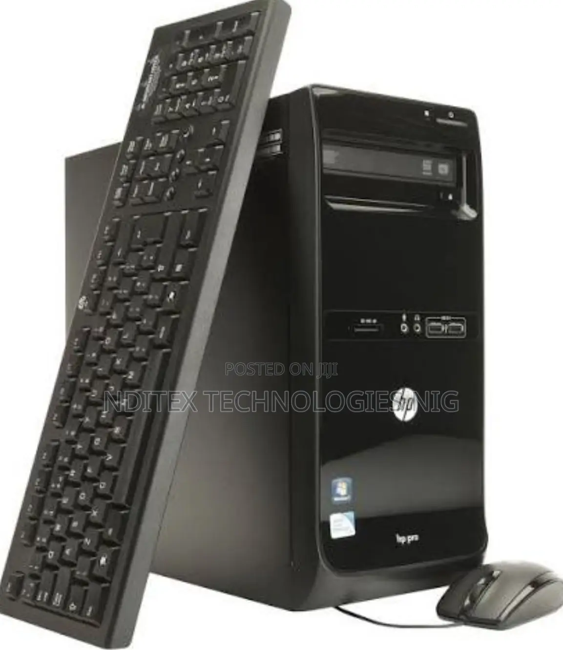 New Desktop Computer HP 8GB Intel Core i5 SSD 256GB
