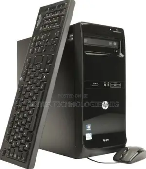New Desktop Computer HP 8GB Intel Core i5 SSD 256GB