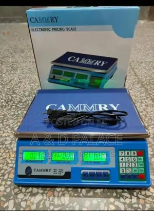 Cammry Electronic Pricing Scale