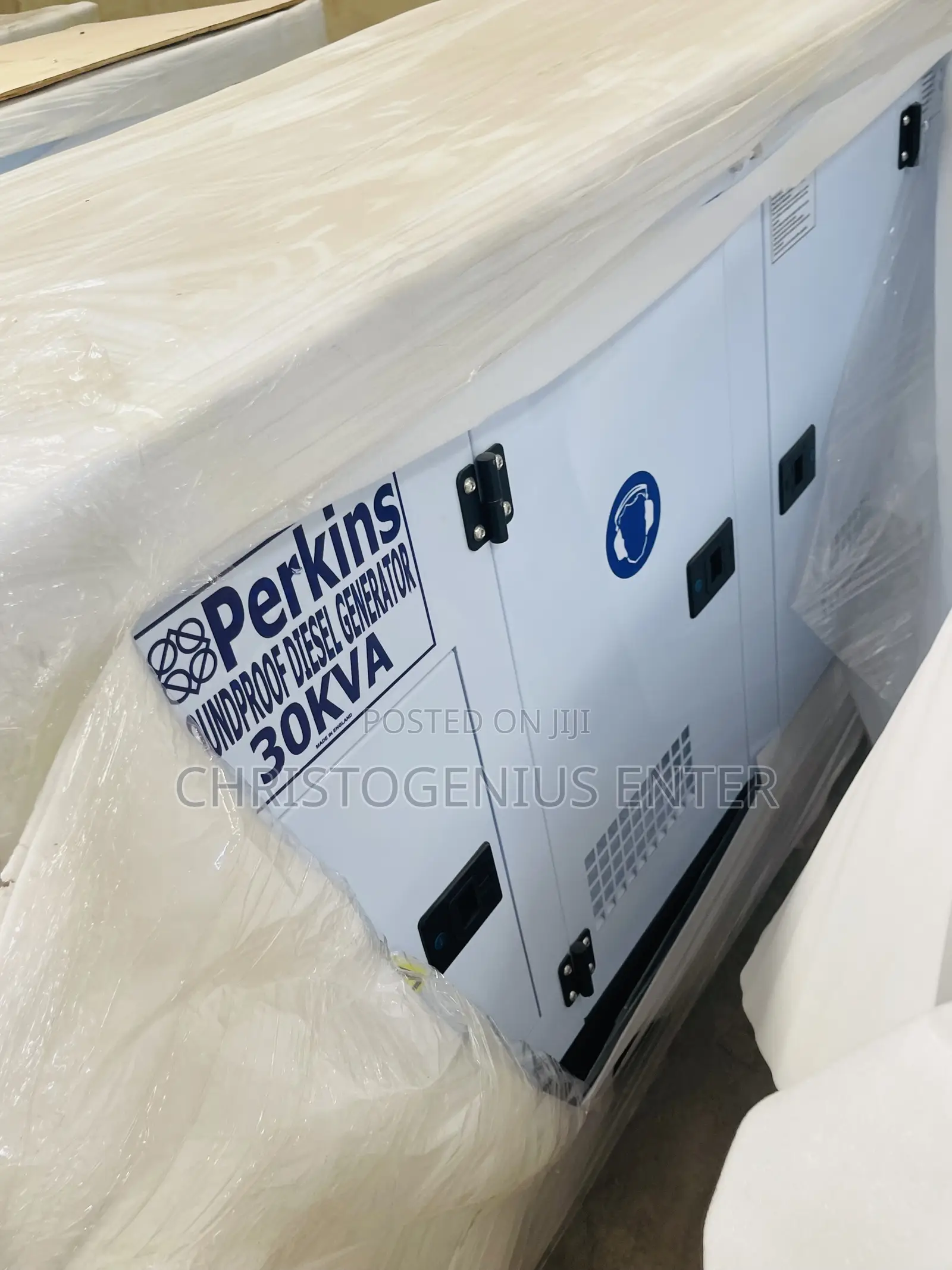 30kva Perkins Soundproof Generator