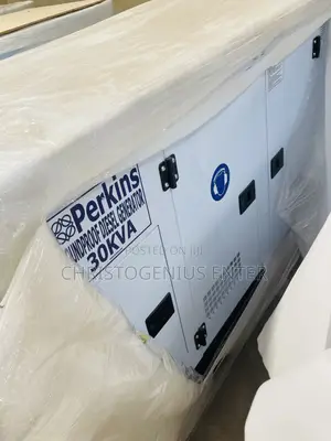 30kva Perkins Soundproof Generator