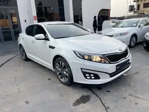 Kia Optima 2015 White