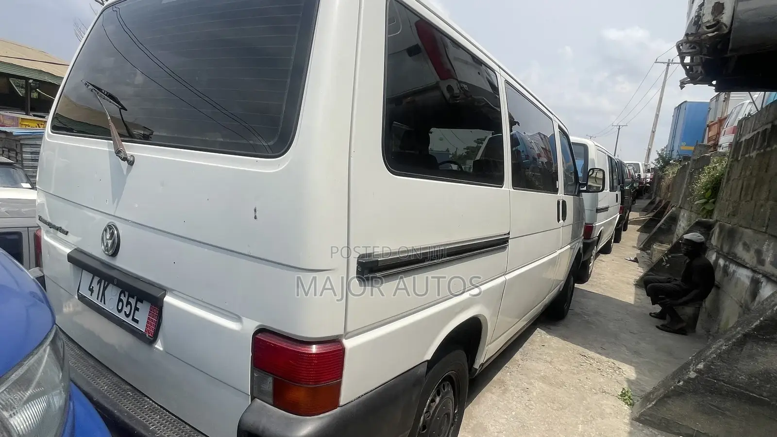 Volkswagen Transporter 2004 White