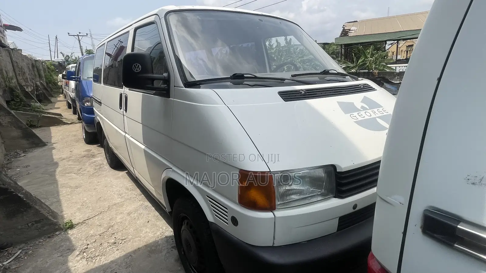 Volkswagen Transporter 2004 White