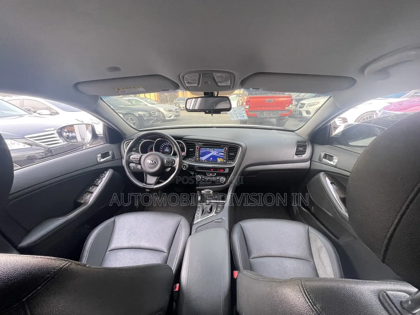 Kia Optima 2015 White